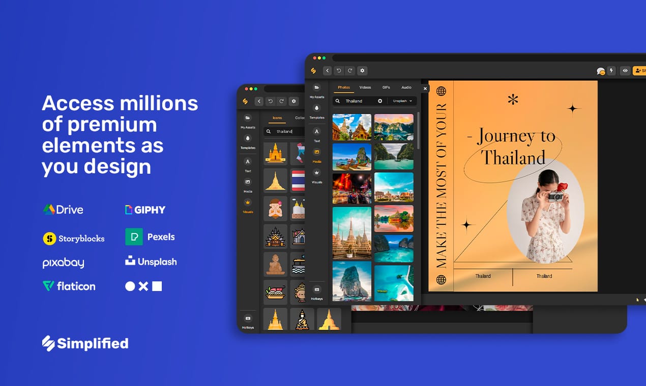Simplified Graphic Design Tools
