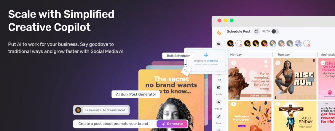Scale with Simplified Creative Copilot