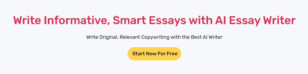 Write Informative, Smart Essays with AI Essay Writer