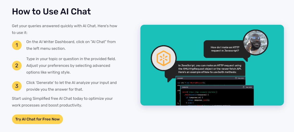 How to Use AI Chat