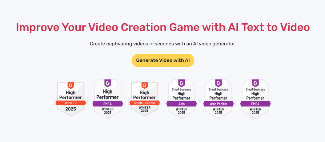 Improve Your Video Creation Game with AI Text to Video