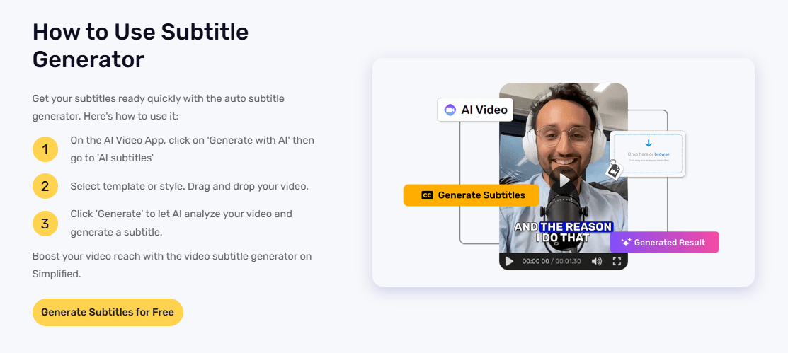 How to Use Subtitle Generator