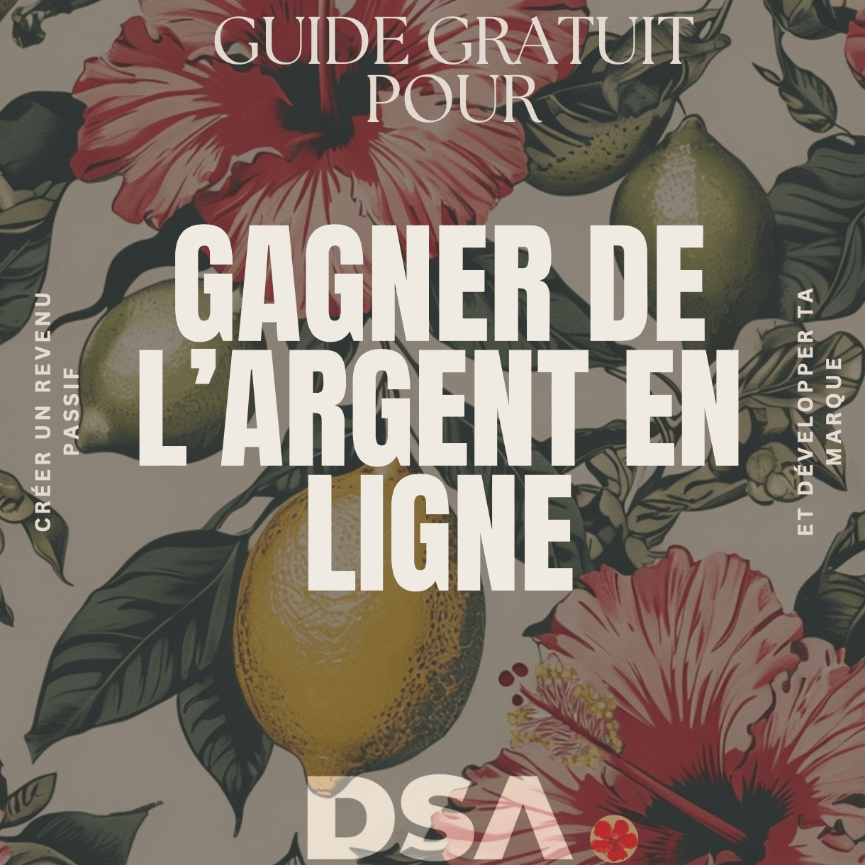 Télécharge ton guide gratuit pour gagner de l'argent en ligne  !