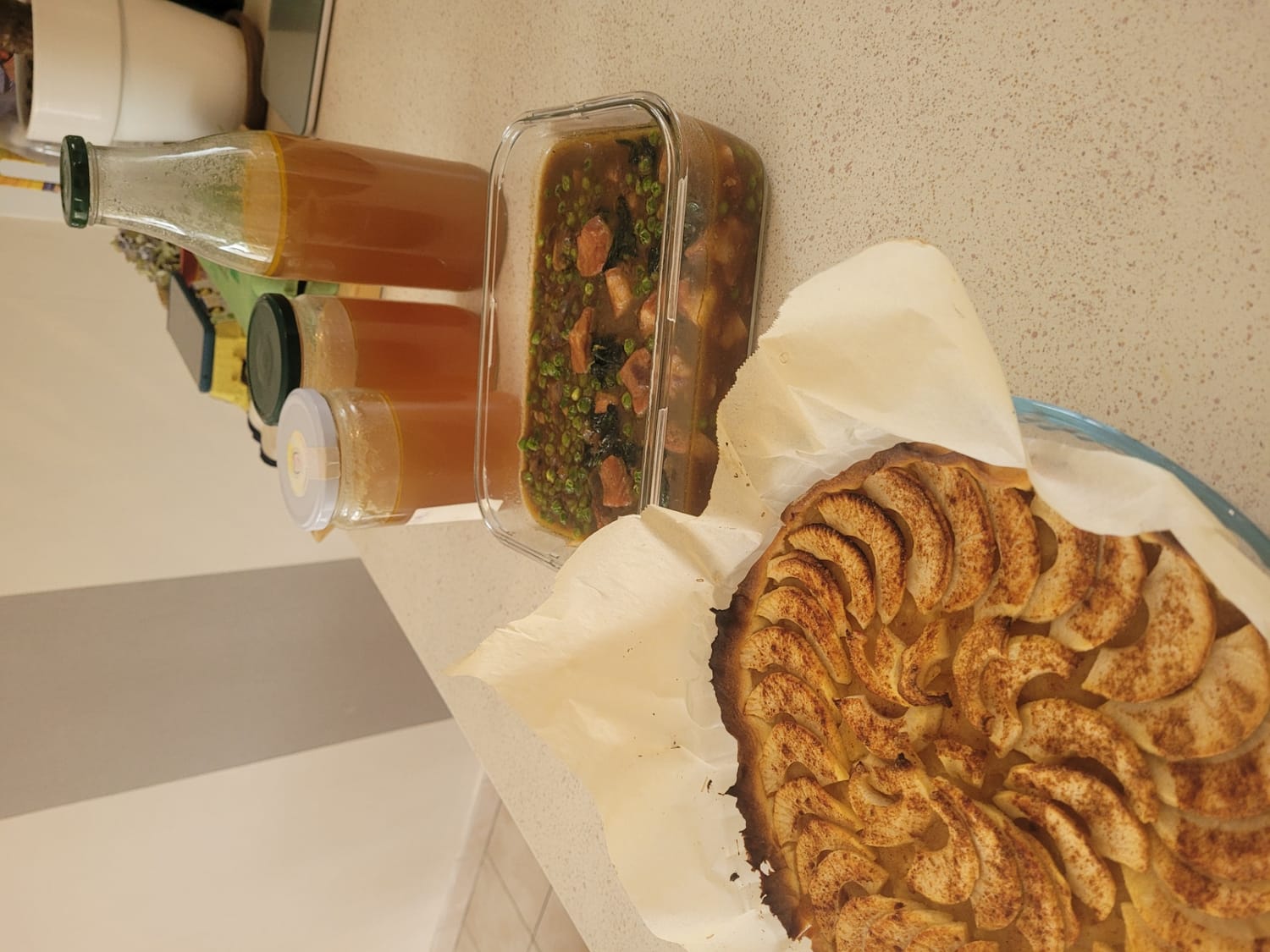 Repas post-partum à domicile Isère et Savoie