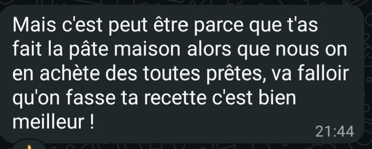 repas post-partum avis