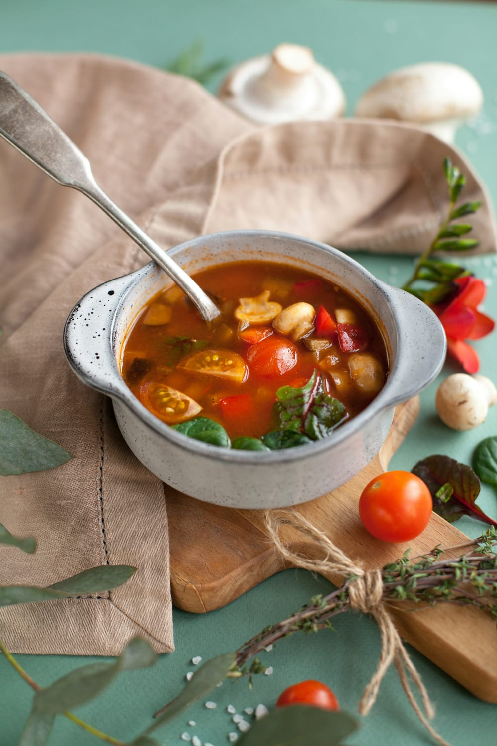 LA soupe post-partum