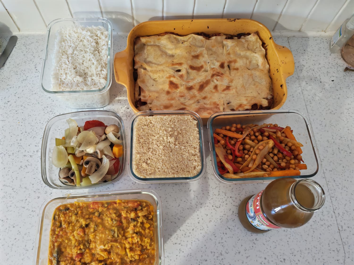 Batchcooking famille isère