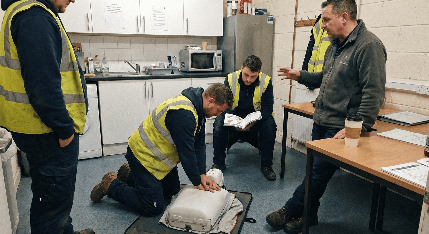 Formation SST - Sauveteur Secouriste du Travail