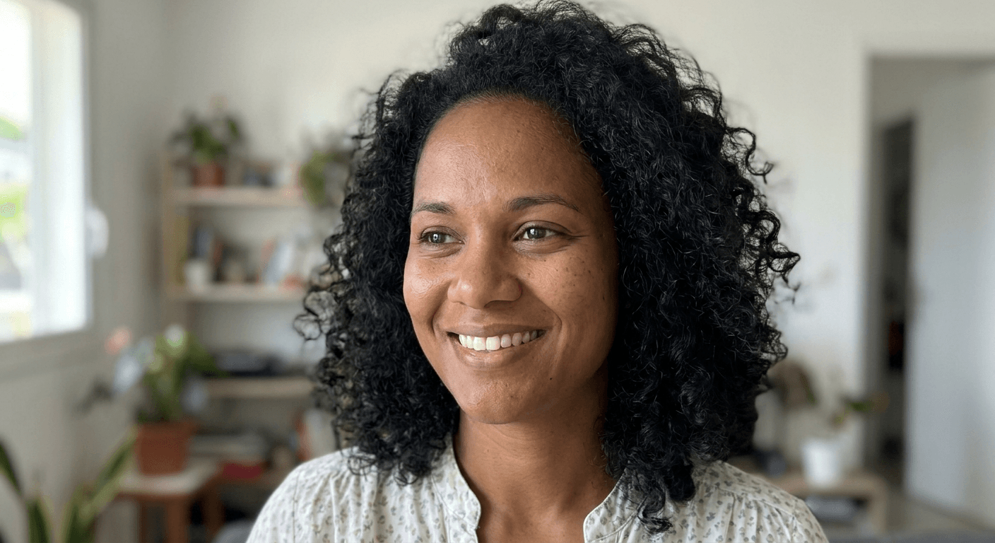 Portrait d'Aïcha M.