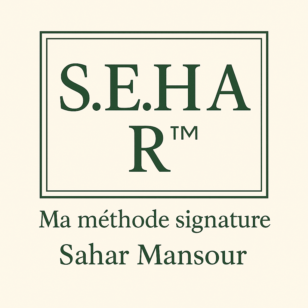 Logo de Sahar Mansour, coach de vie et énergéticienne