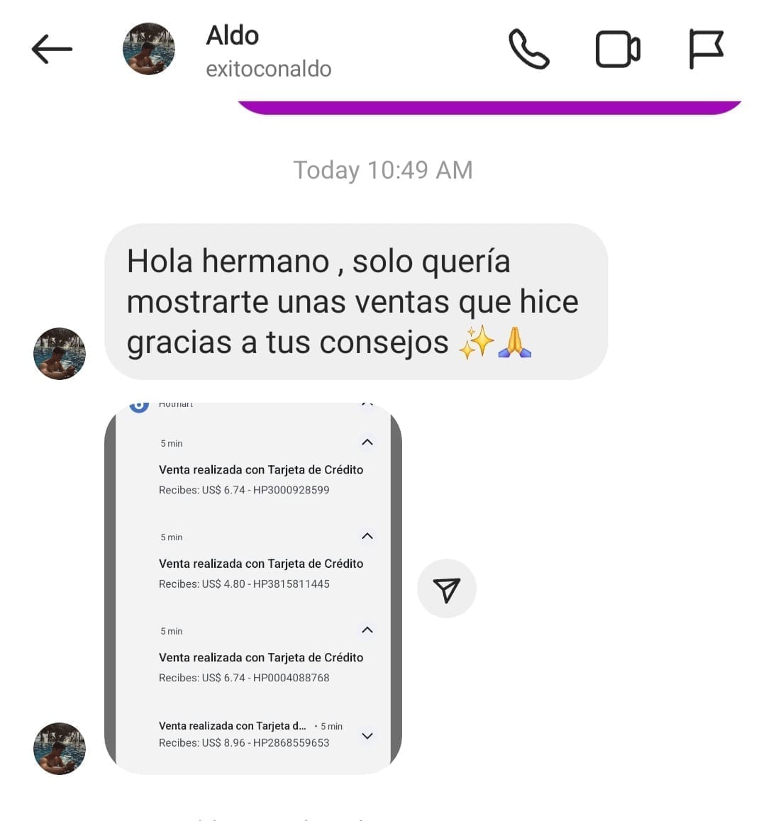 Testimonio de cliente 5