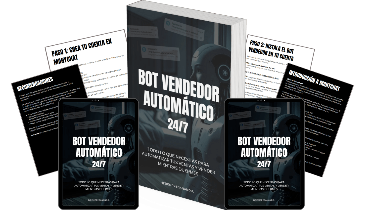 BONUS 1 - BOT vendedor automático 24/7
