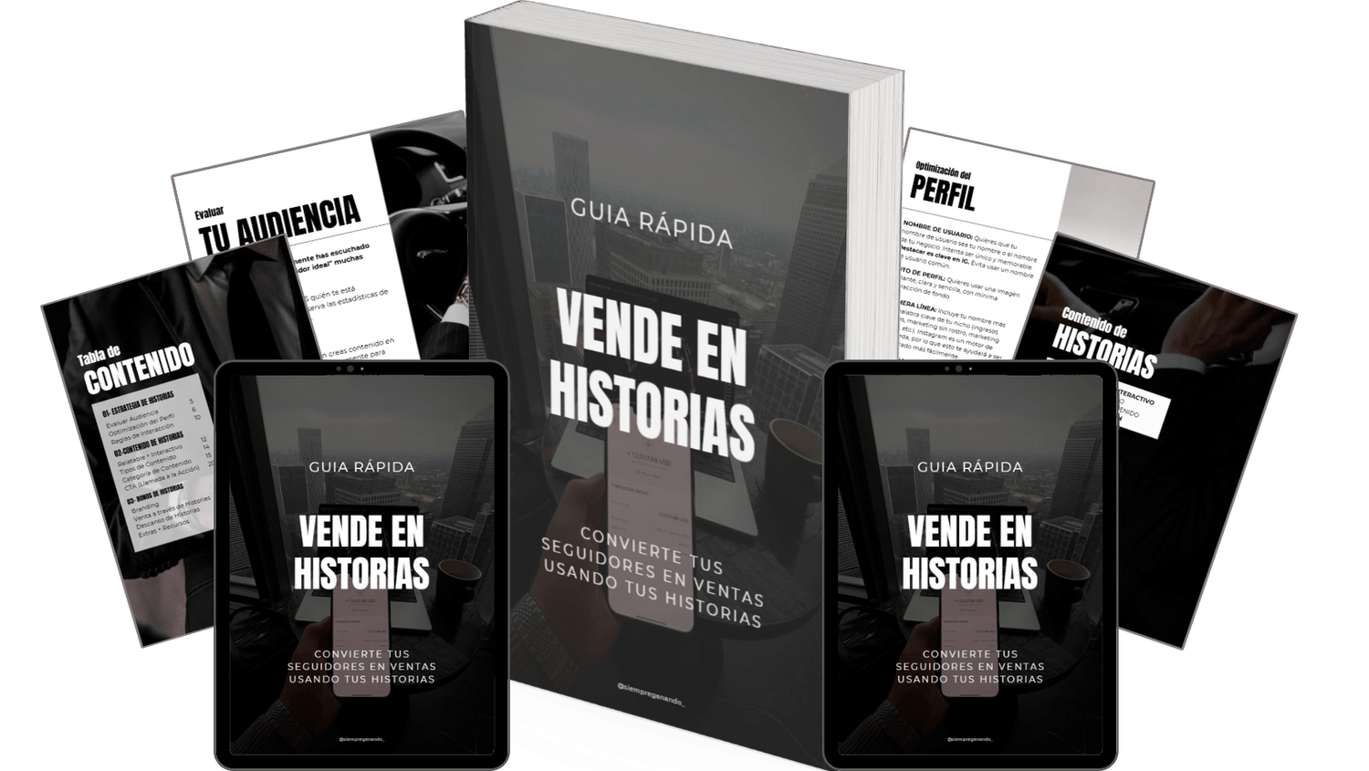 BONUS 5 - Guía Vende en Historias