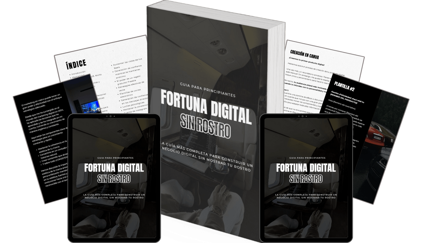 BONUS VIP - E-book Listo Para Revender Fortuna Digital Sin Rostro