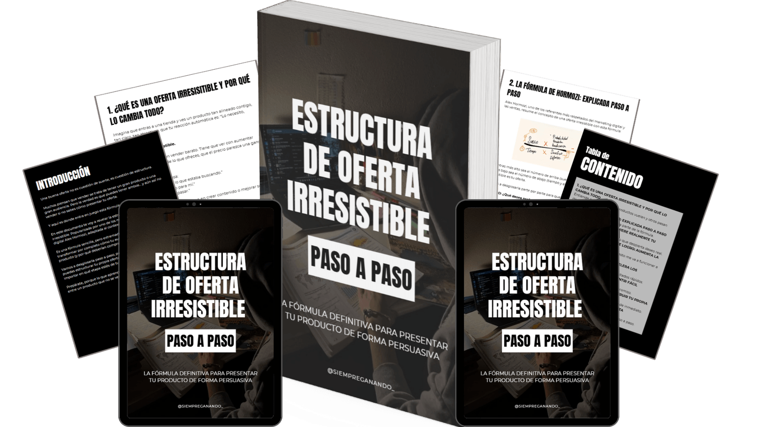BONUS 5 - Guía Estructura de Oferta Irresistible