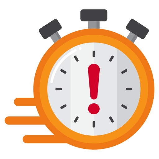 Icono de tiempo limitado