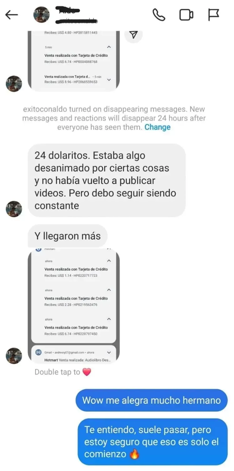 Testimonio de cliente 8