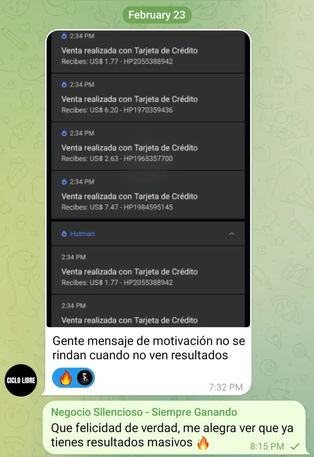 Testimonio de cliente 7