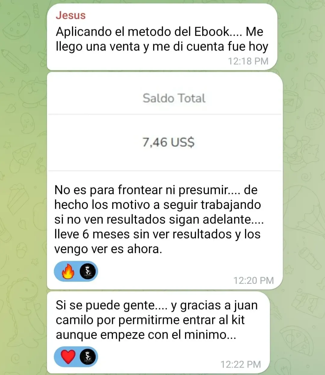 Testimonio de cliente 3
