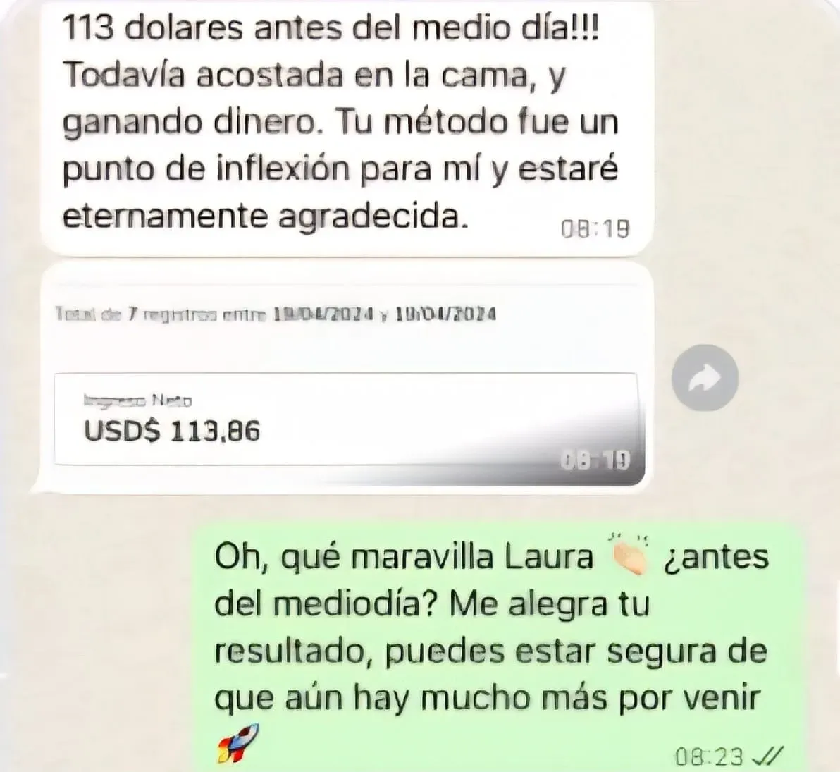 Testimonio de cliente 5