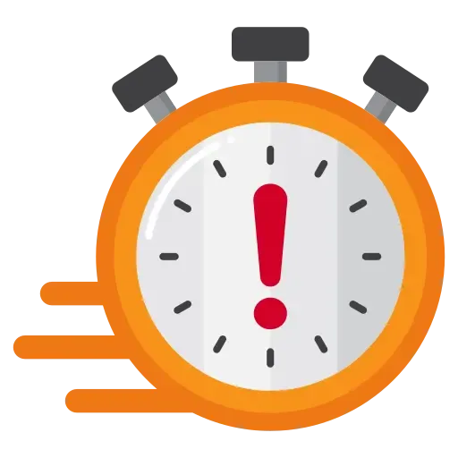 Icono de tiempo limitado