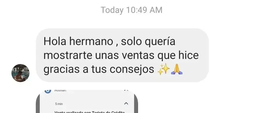 Testimonio de cliente 6