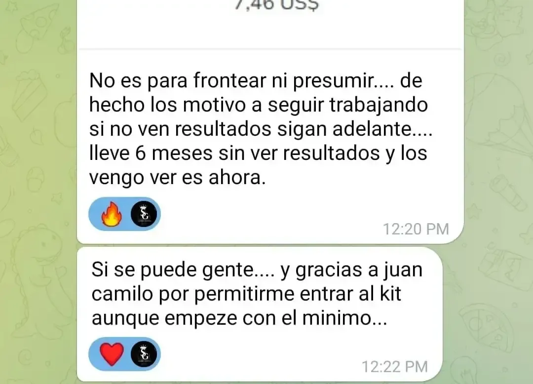 Testimonio de cliente 2