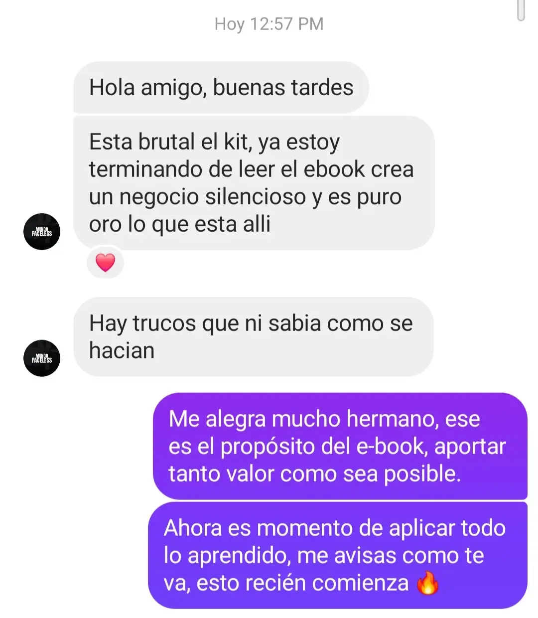 Testimonio de cliente 3