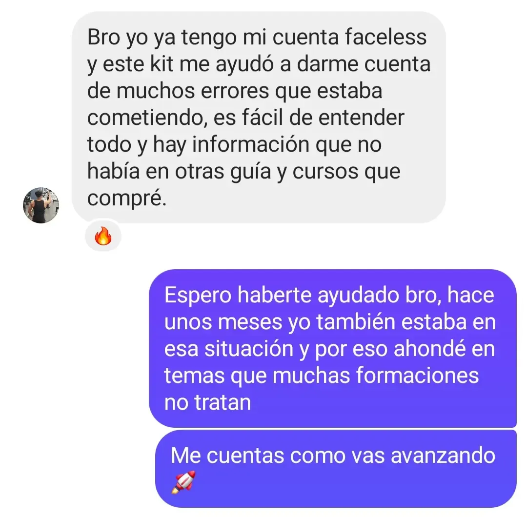 Testimonio de cliente 2