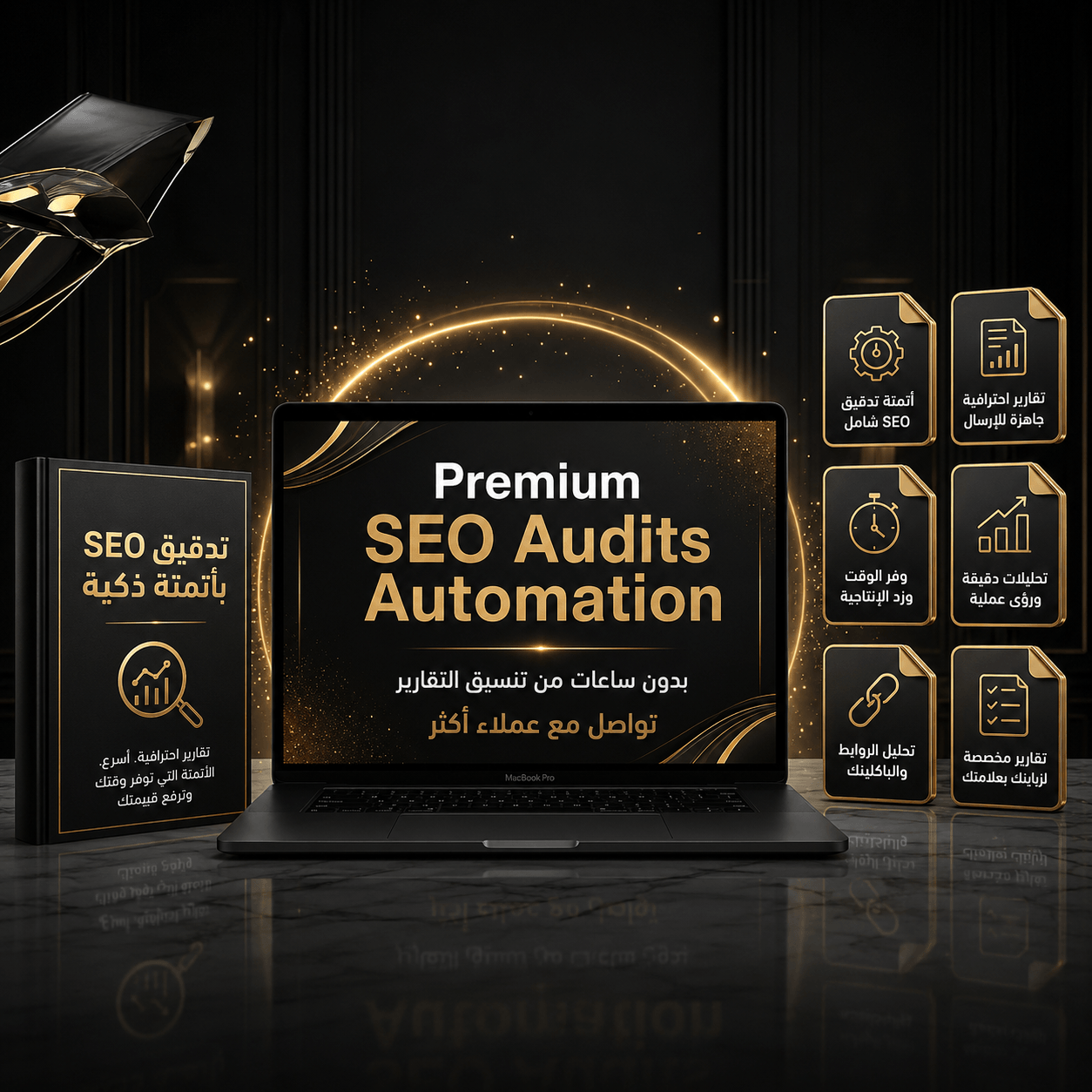 SEO Navigator Audit System dashboard
