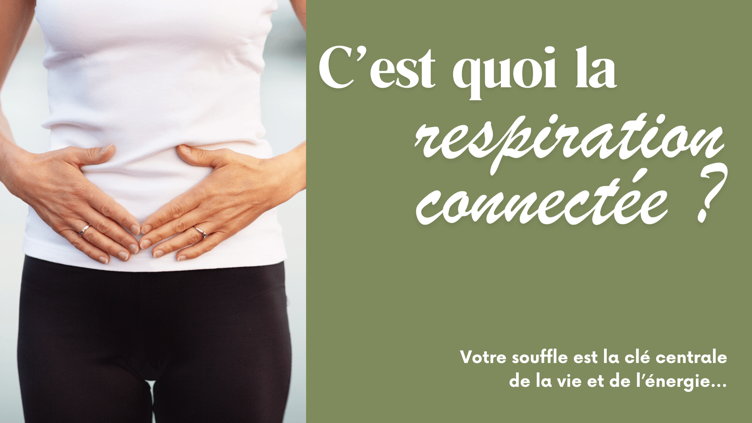 Votre souffle est la clé centrale de la vie et de l'énergie (Dan Brulé)