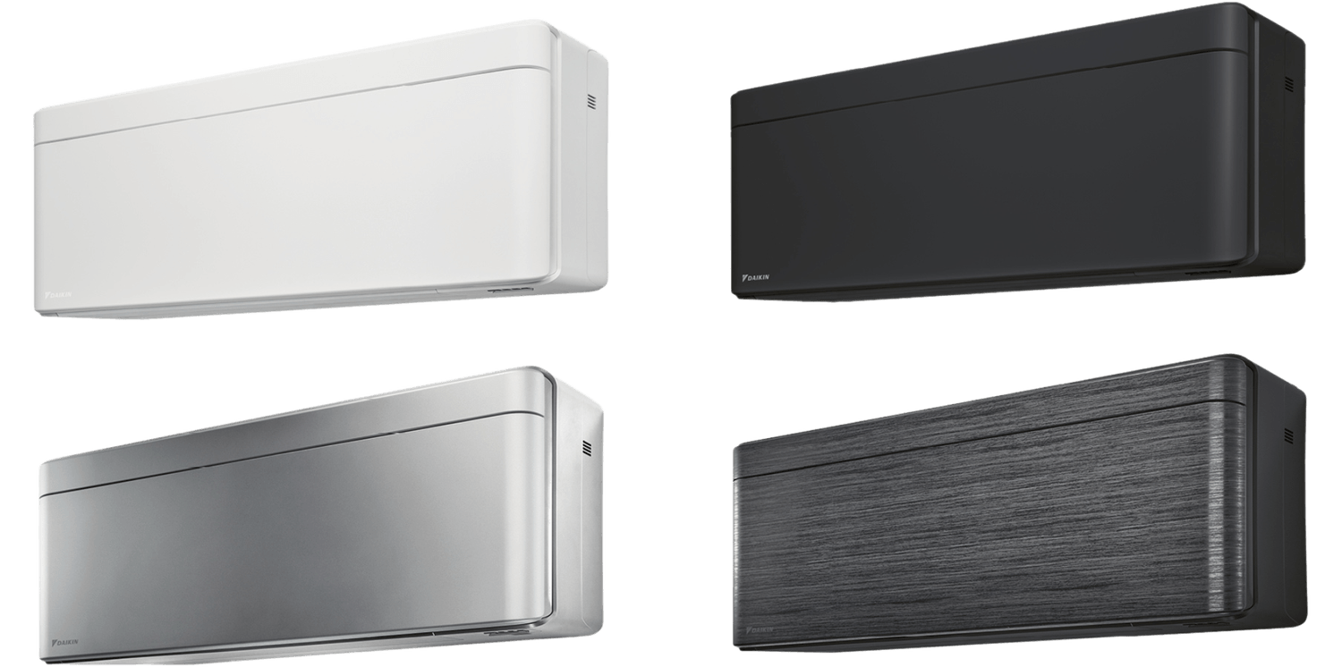 Climatisations Daikin et Mitsubishi en plusieurs coloris