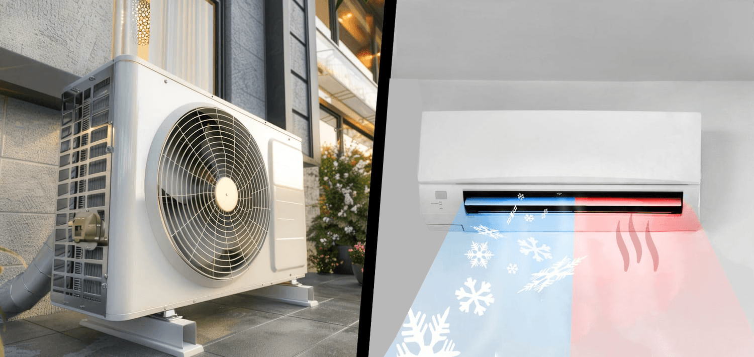 Climatisation réversible froid et chaud — Electro-Climat SA