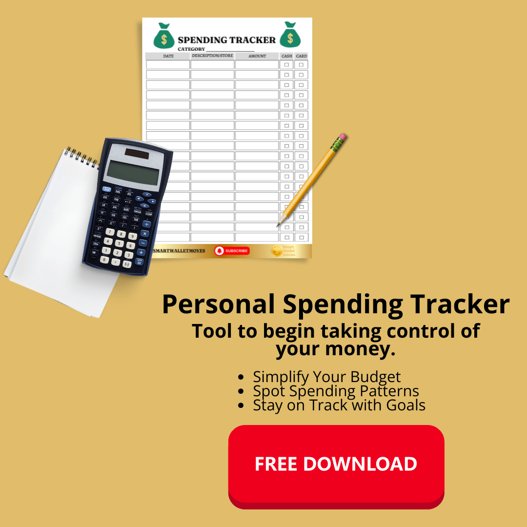 Link to Free Personal Spending Expense Tracker