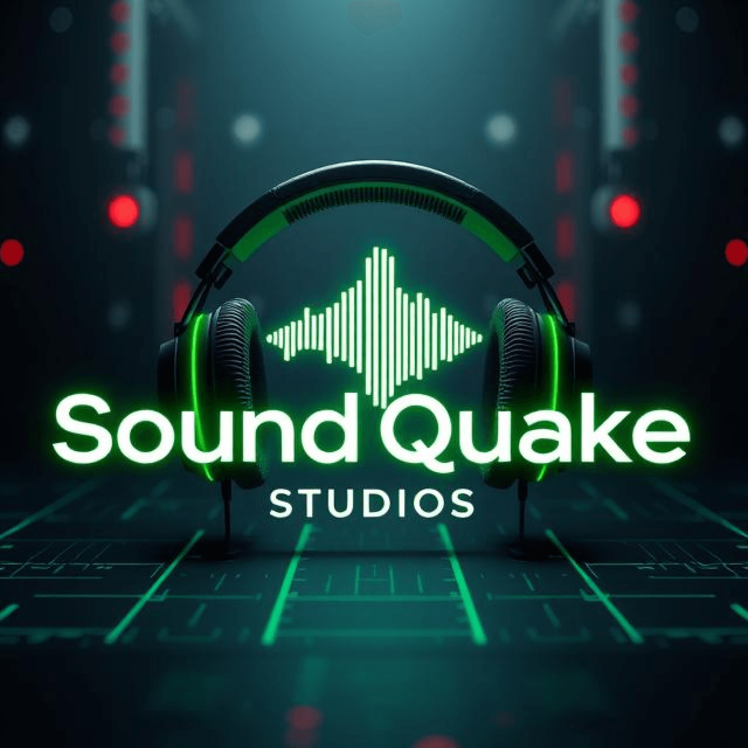 Sound Quake Studios logo – Cape Breton music production and recording