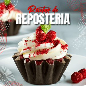 RECETAS DE REPOSTERÍA Y PASTELERÍA 