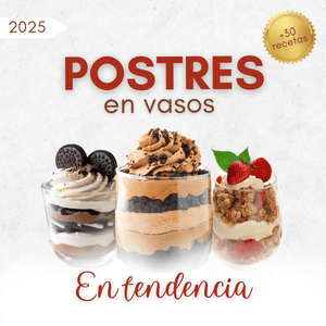 Ebook Postres en vasos TENDENCIA