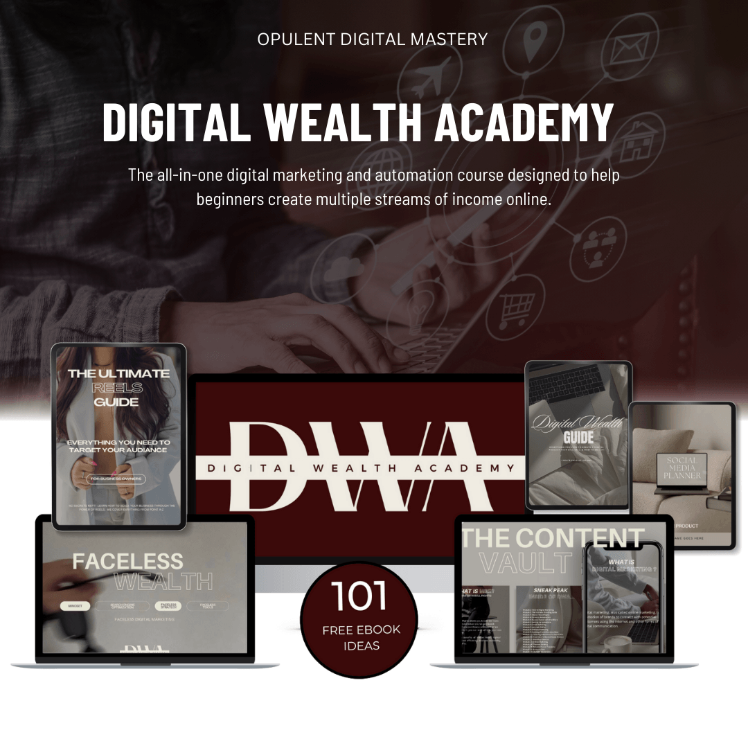 Digital Wealth Academy Course