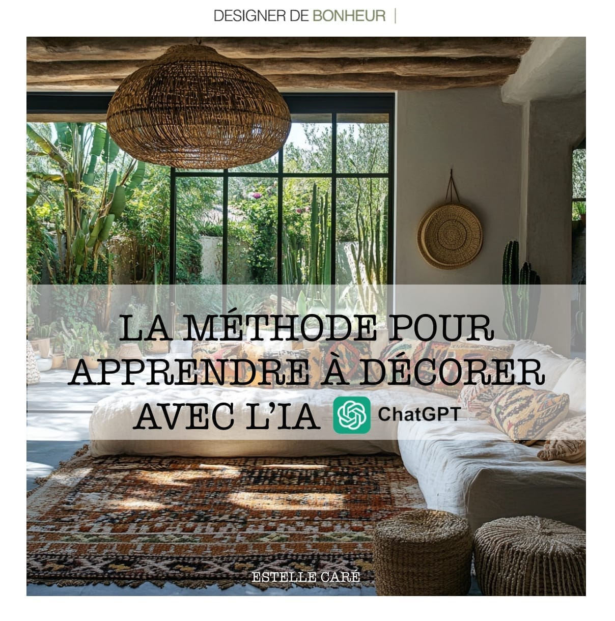 Décorer gratuitement grâce à l'IA et ChatGPT