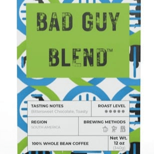 Bad Guy Blend™: Bitter Root Coffee (Dark French Roast Ground or Whole Bean)