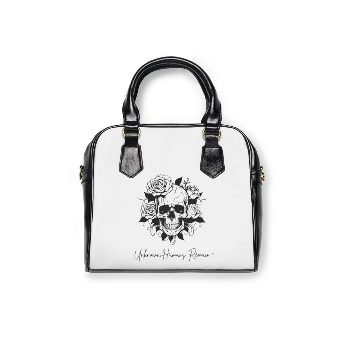 UHR Floral Skull - Shoulder Strap or Small Handbag