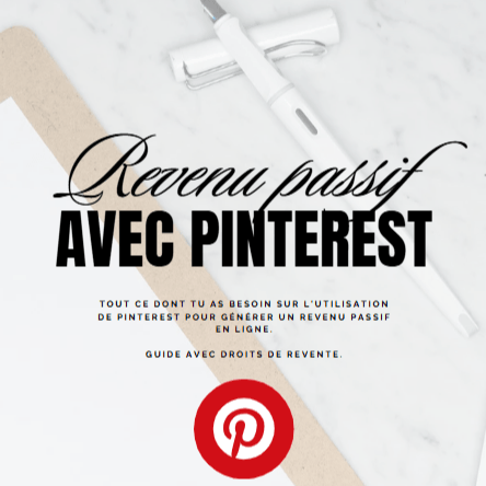 Revenus passifs avec Pinterest