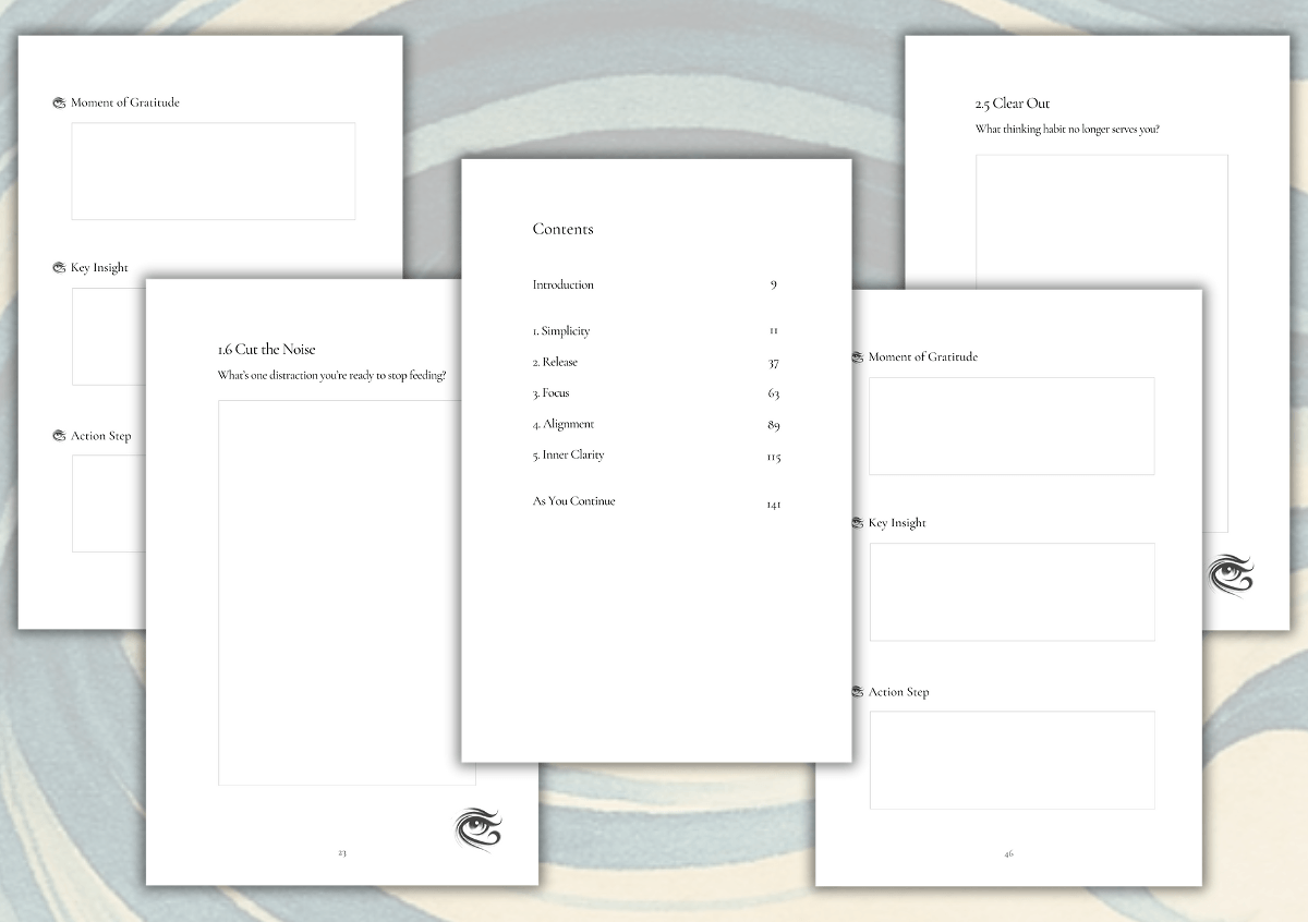 Finding Clarity Inside Pages