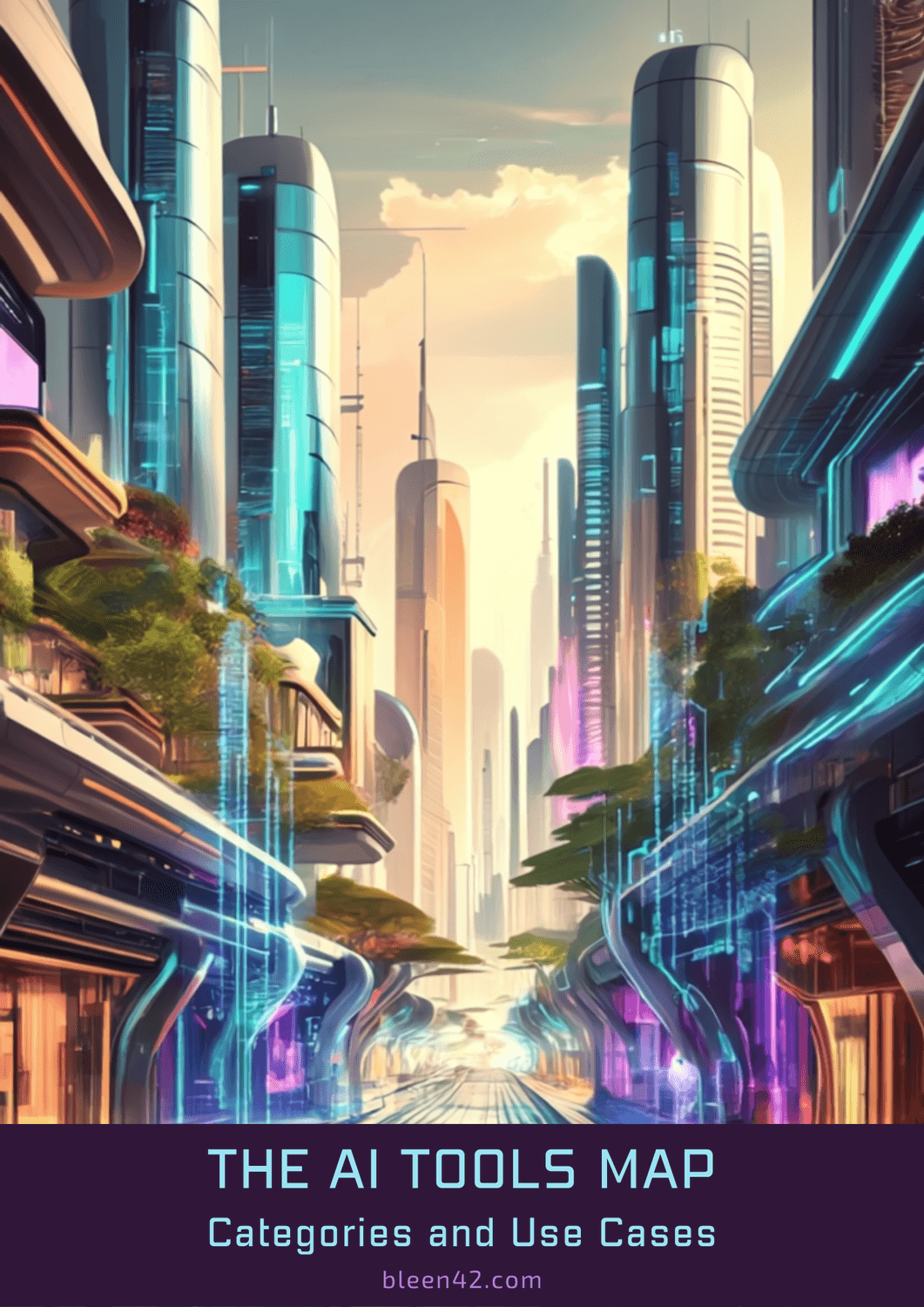 The AI Tools Map book cover