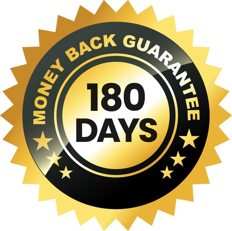 60 days money back guarantee