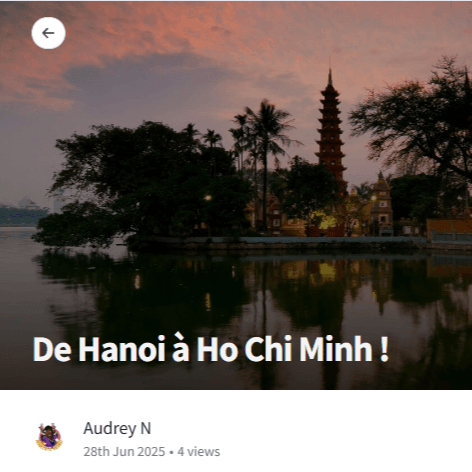 3 semaines au Vietnam