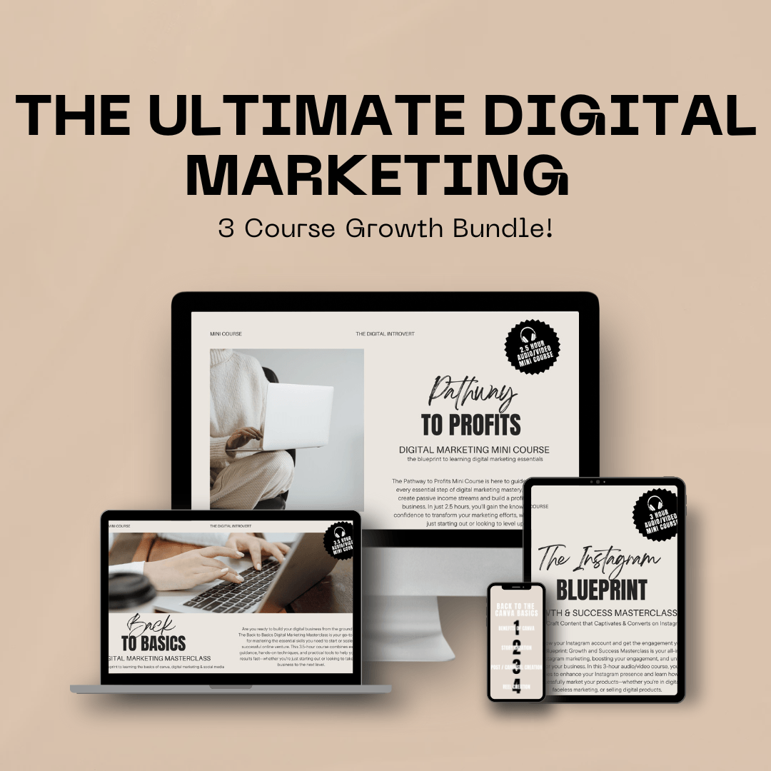 The Ultimate Digital Marketing Growth Bundle