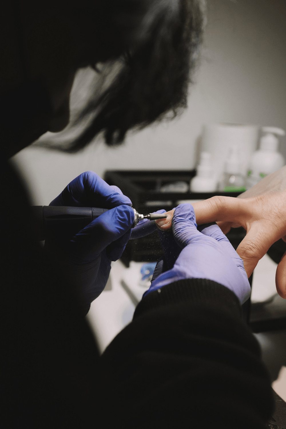 pose ongle pour une formation de prothésiste ongulaire olisa.nail.création