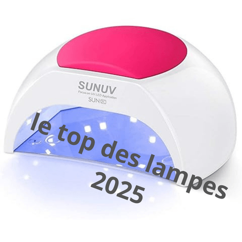 lampe uv sunuv le top 5 des lampes 2025 par olisa nails création