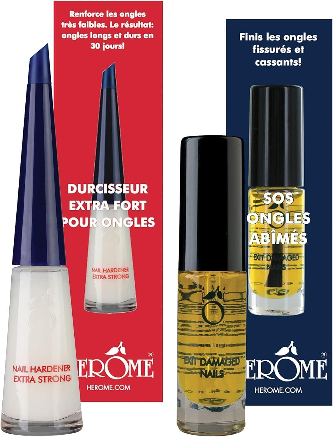 flacon créme soins des mains ideal réparation durcisseur extra fort pour ongle